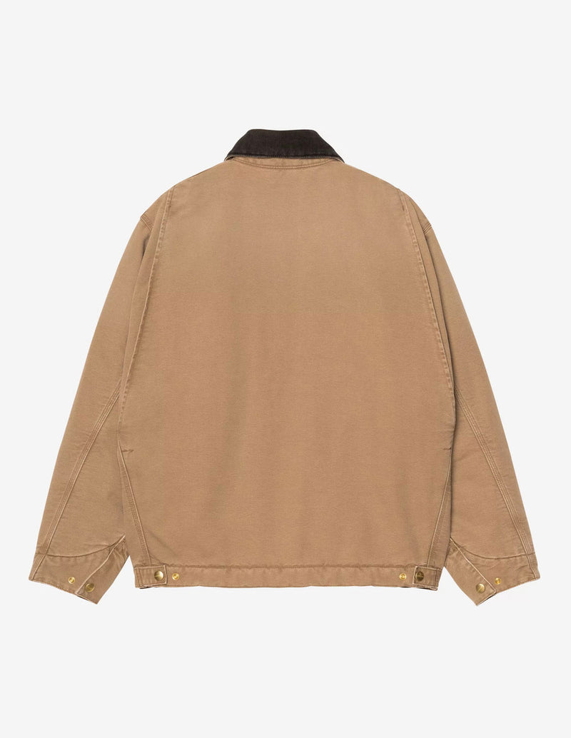 Chaqueta Carhartt WIP OG Detroit Marrón Hombre