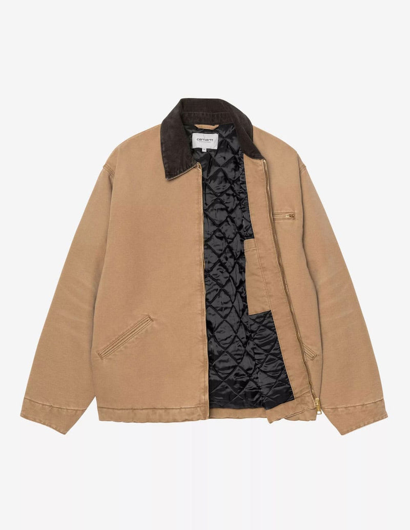 Chaqueta Carhartt WIP OG Detroit Marrón Hombre