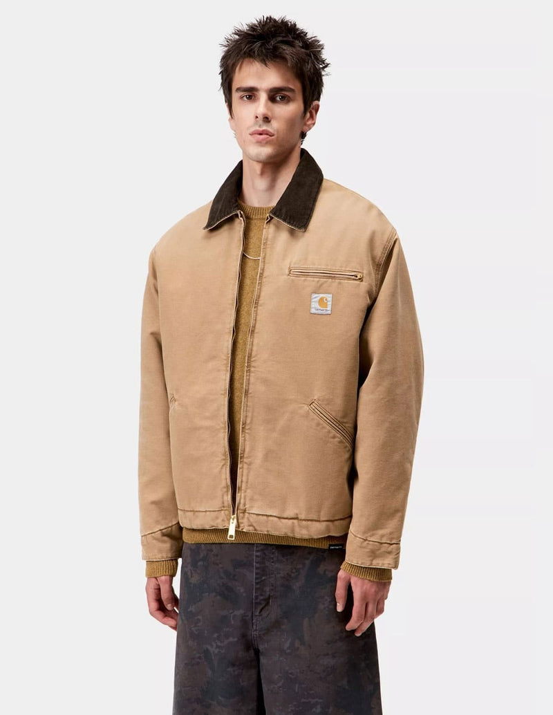 Chaqueta Carhartt WIP OG Detroit Marrón Hombre