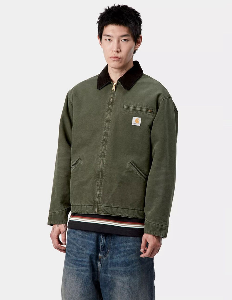 Chaqueta Carhartt WIP OG Detroit Verde Hombre