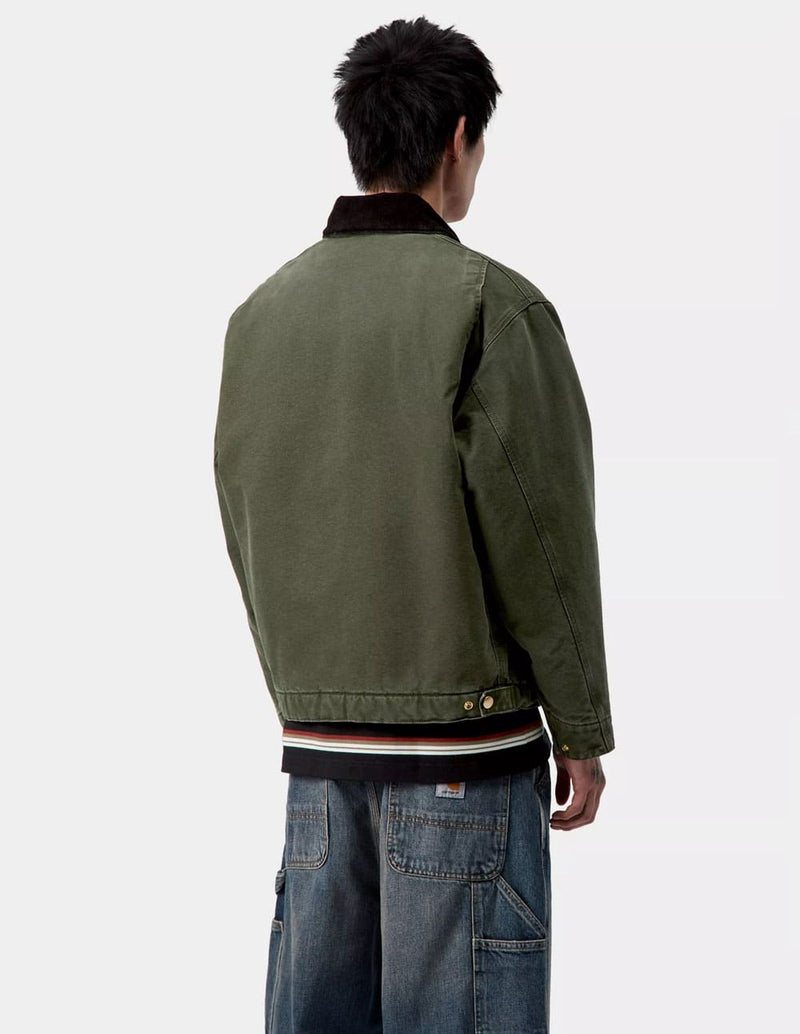 Chaqueta Carhartt WIP OG Detroit Verde Hombre