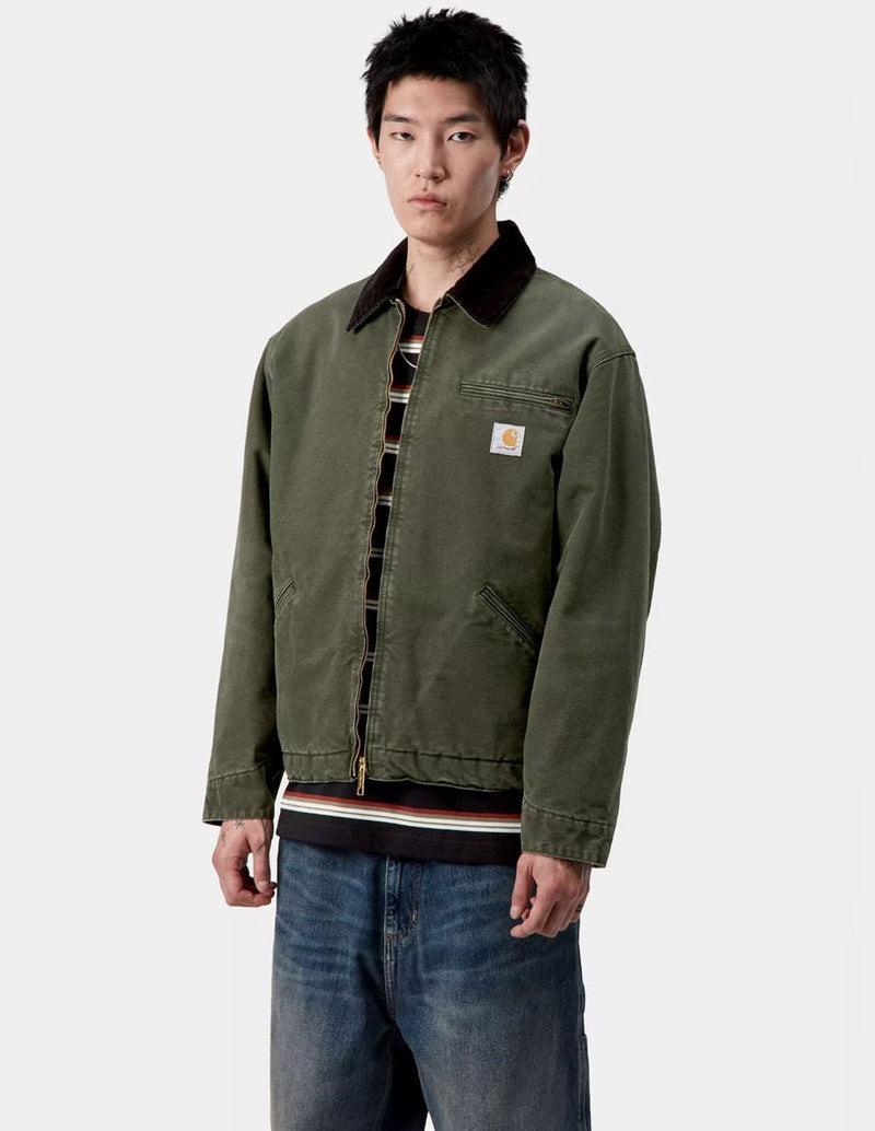 Chaqueta Carhartt WIP OG Detroit Verde Hombre