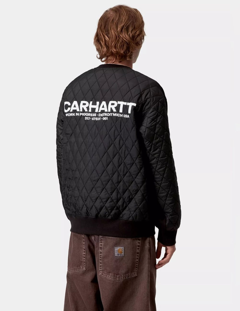 Sudadera Carhartt WIP Calma Negra Hombre