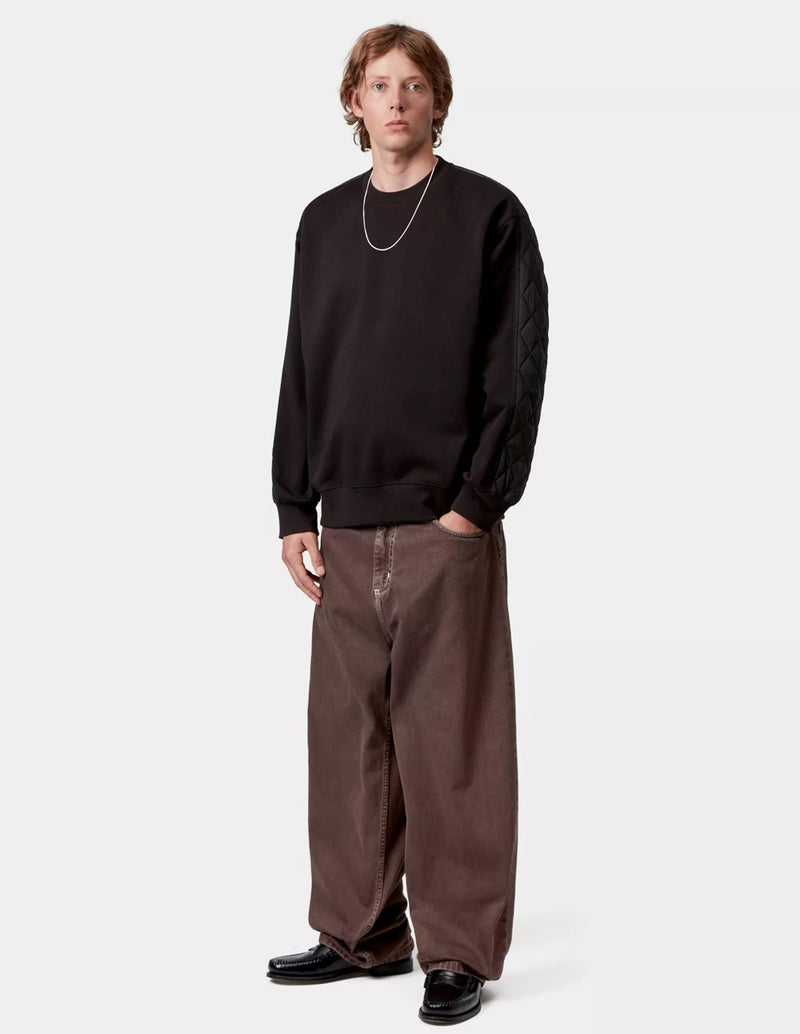 Sudadera Carhartt WIP Calma Negra Hombre