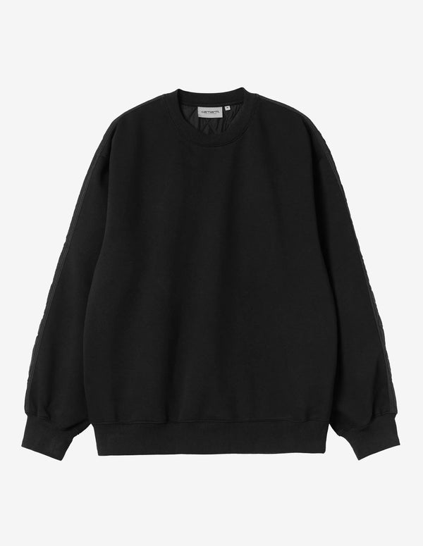 Sudadera Carhartt WIP Calma Negra Hombre