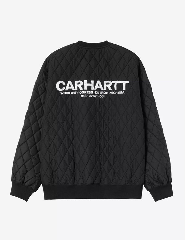 Sudadera Carhartt WIP Calma Negra Hombre