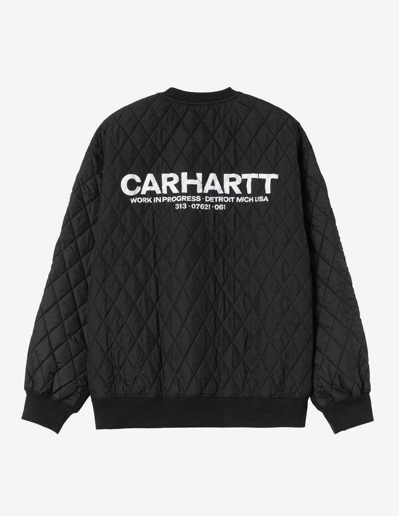 Sudadera Carhartt WIP Calma Negra Hombre