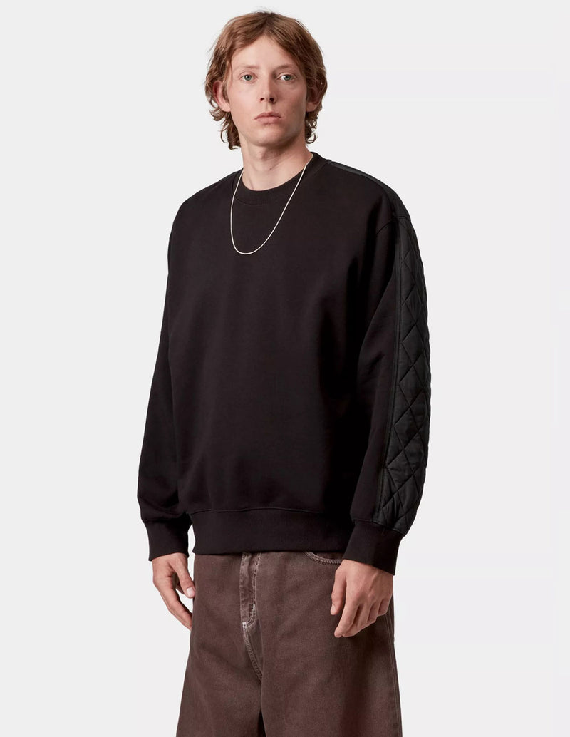 Sudadera Carhartt WIP Calma Negra Hombre