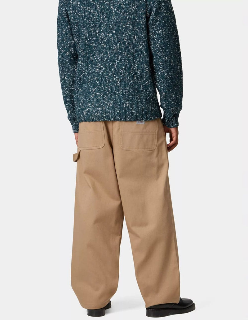 Pantalón Carhartt WIP Holden Marrón Hombre