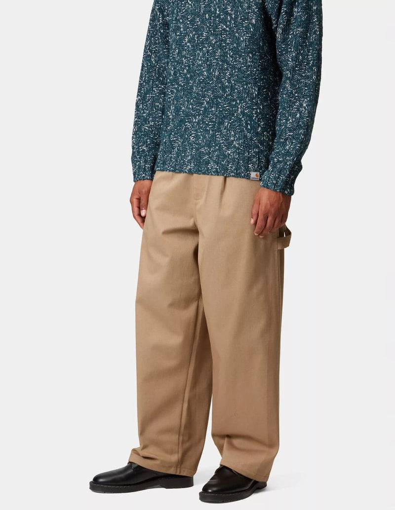 Pantalón Carhartt WIP Holden Marrón Hombre