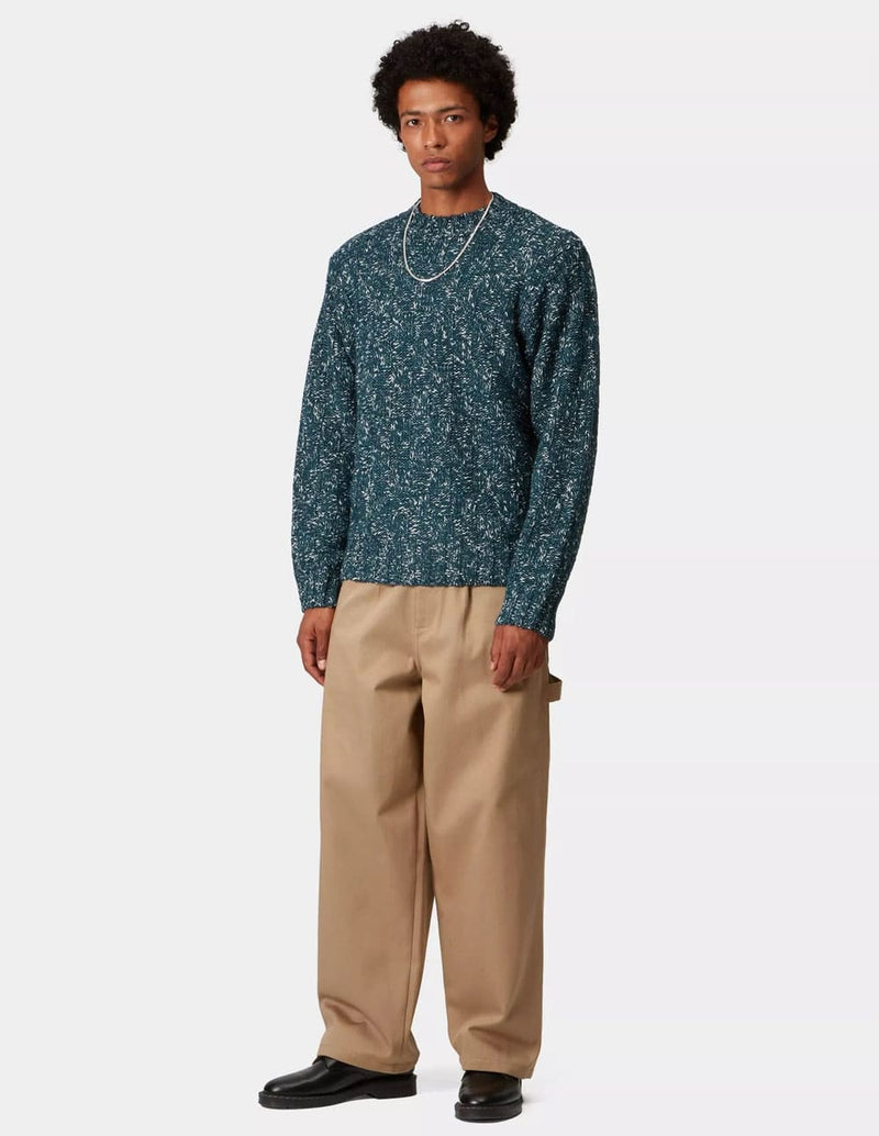 Pantalón Carhartt WIP Holden Marrón Hombre