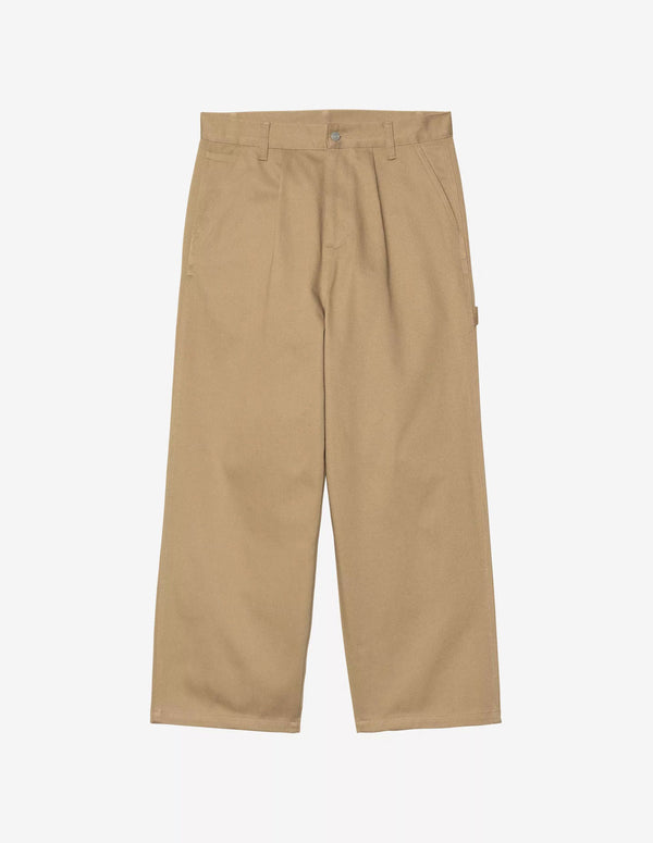 Pantalón Carhartt WIP Holden Marrón Hombre