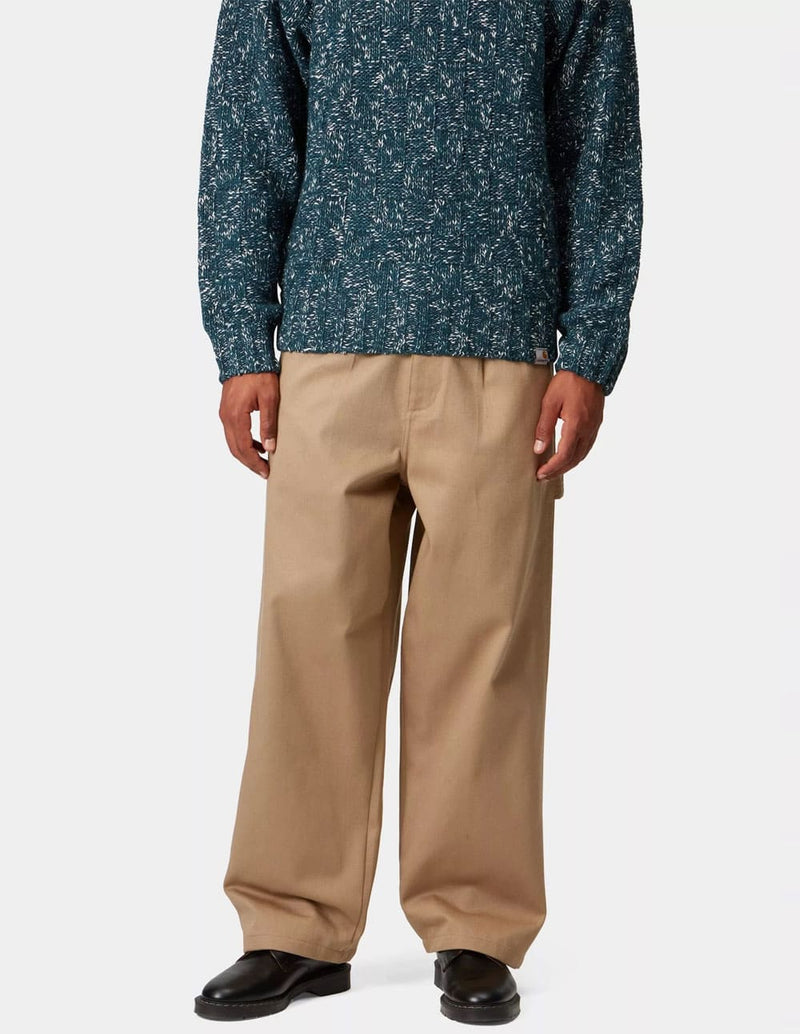 Pantalón Carhartt WIP Holden Marrón Hombre