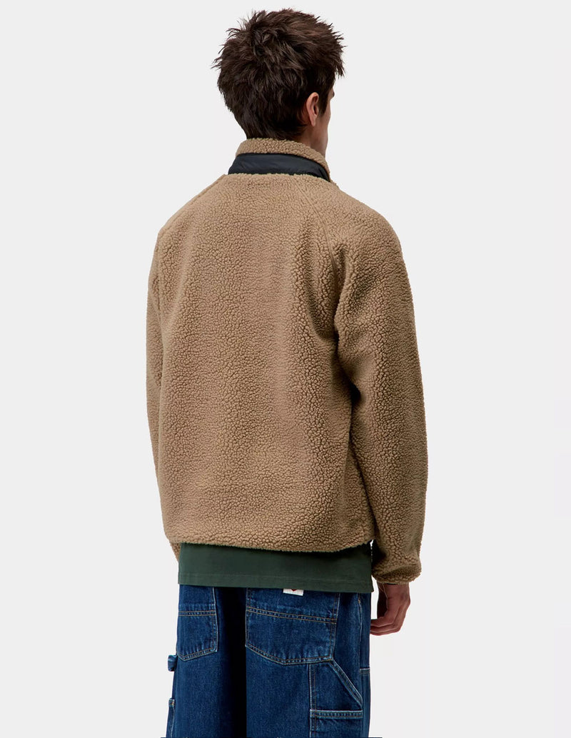 Chaqueta Carhartt WIP Prentis Liner Marrón Hombre