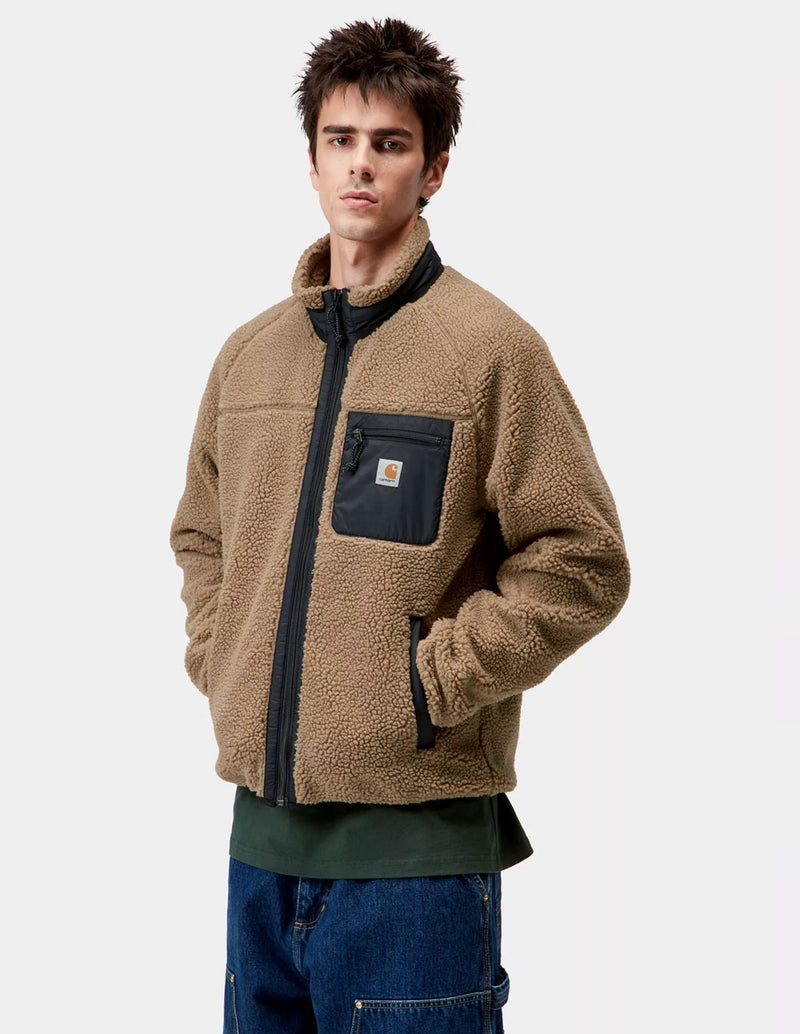 Chaqueta Carhartt WIP Prentis Liner Marrón Hombre