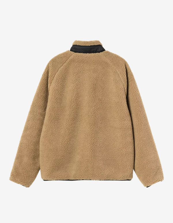 Chaqueta Carhartt WIP Prentis Liner Marrón Hombre