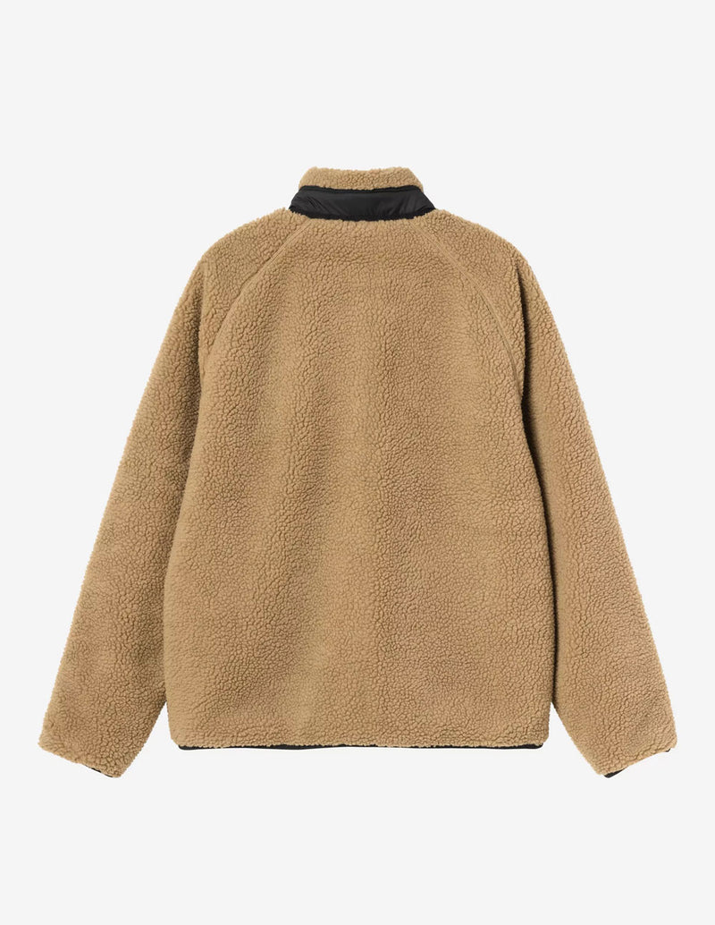 Chaqueta Carhartt WIP Prentis Liner Marrón Hombre