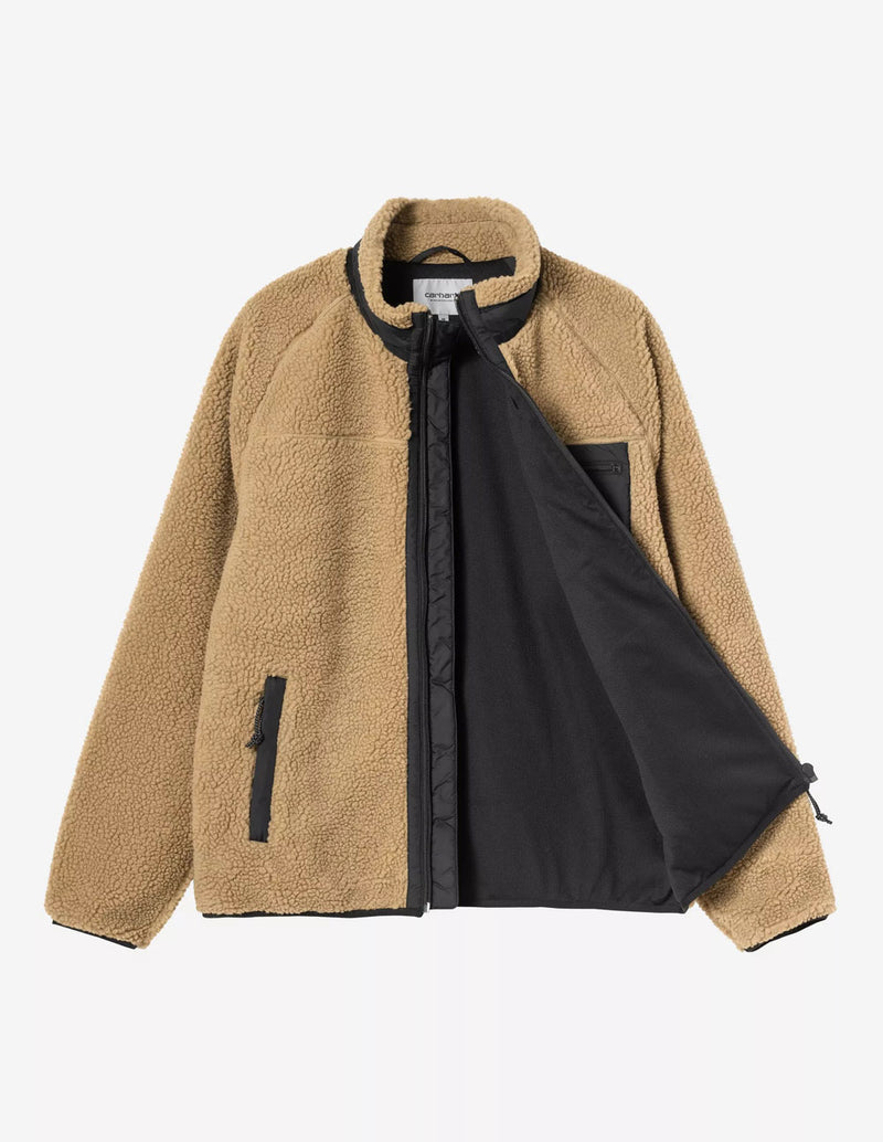 Chaqueta Carhartt WIP Prentis Liner Marrón Hombre