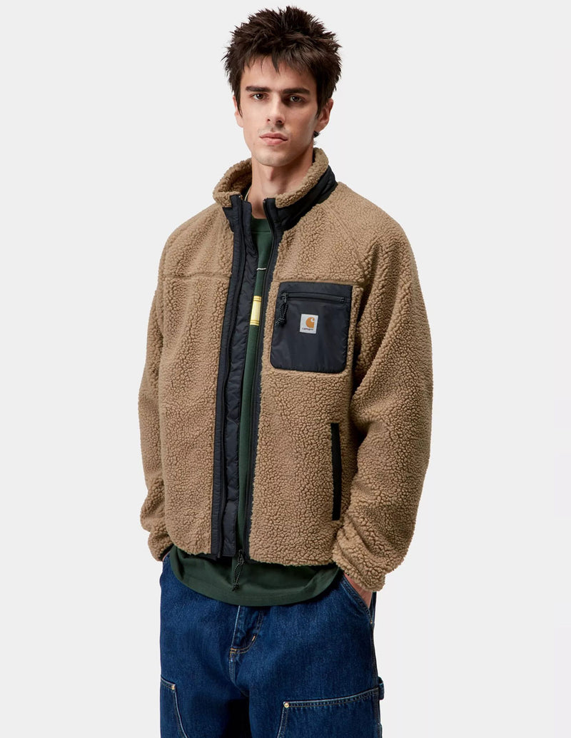 Chaqueta Carhartt WIP Prentis Liner Marrón Hombre