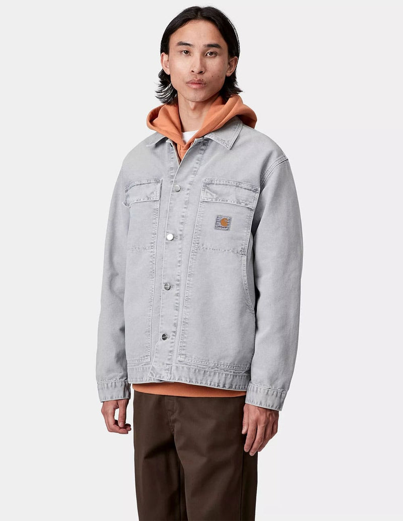 Chaqueta Carhartt WIP OG Arctic Gris Hombre