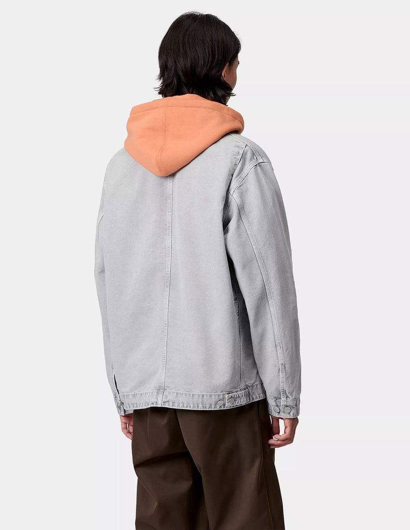 Chaqueta Carhartt WIP OG Arctic Gris Hombre