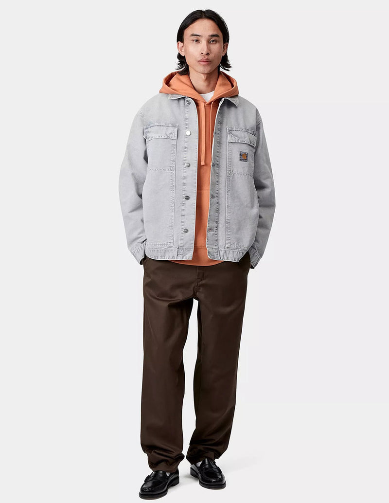 Chaqueta Carhartt WIP OG Arctic Gris Hombre
