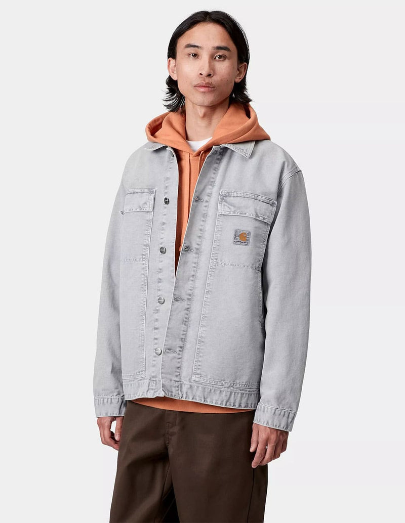 Chaqueta Carhartt WIP OG Arctic Gris Hombre