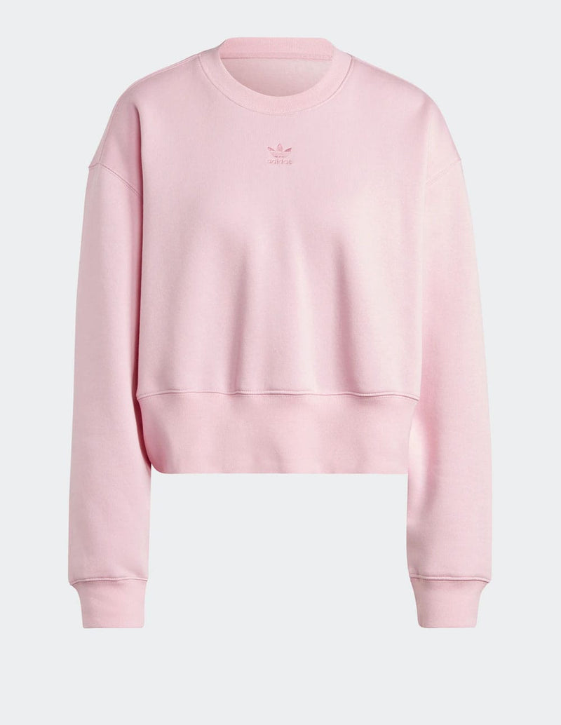 Sweatshirt adidas Essentials Pink Women