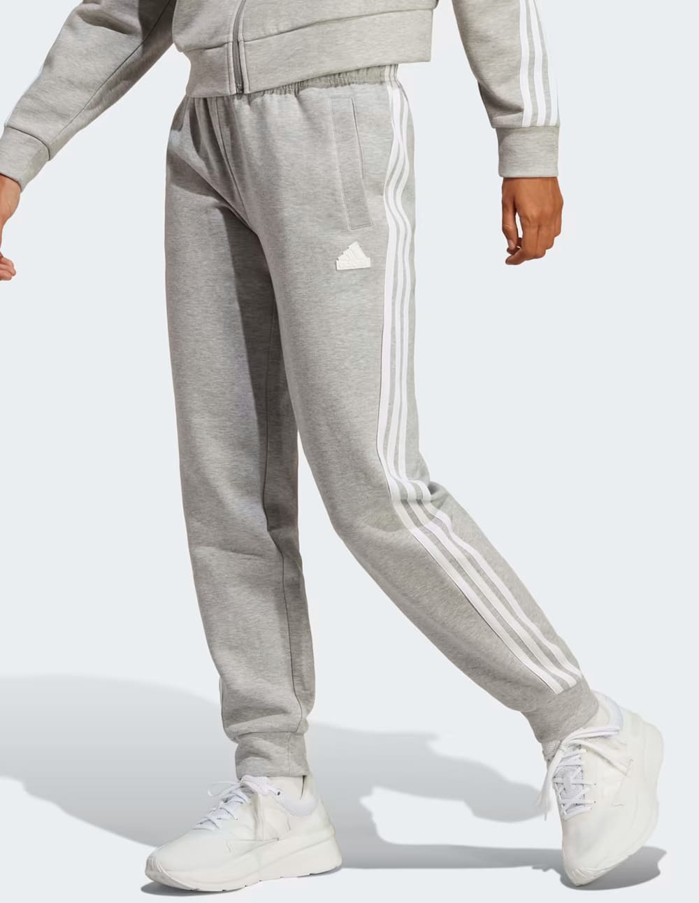 Pantalon de Chandal adidas Future Icons 3 Stripes Gris Mujer IB8531 Comprar Online en Capitan Siroco Capitan Siroco