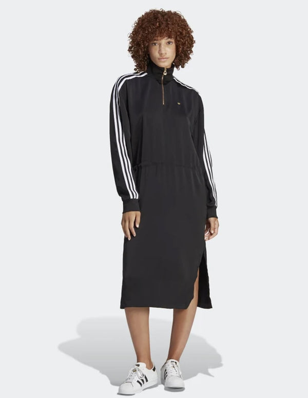 Vestido adidas con Logo Negro Mujer