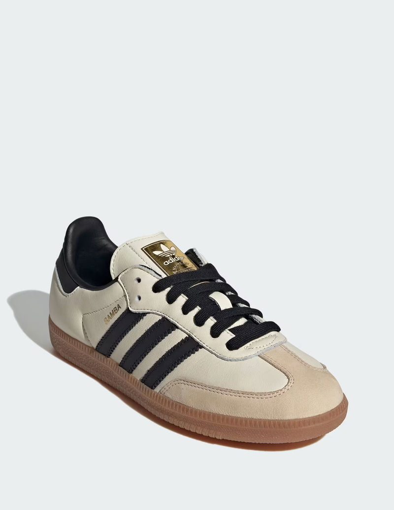 adidas Samba OG Beiges y Negras Unisex