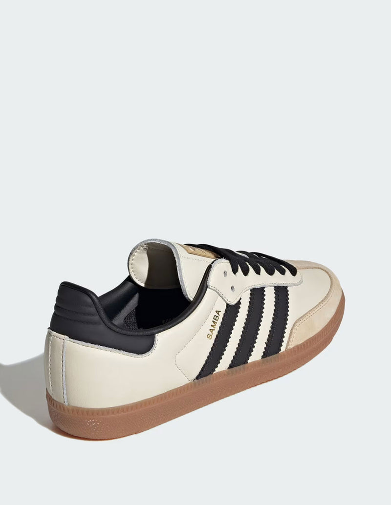 adidas Samba OG Beiges y Negras Unisex