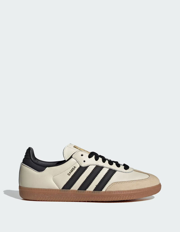 adidas Samba OG Beiges y Negras Unisex