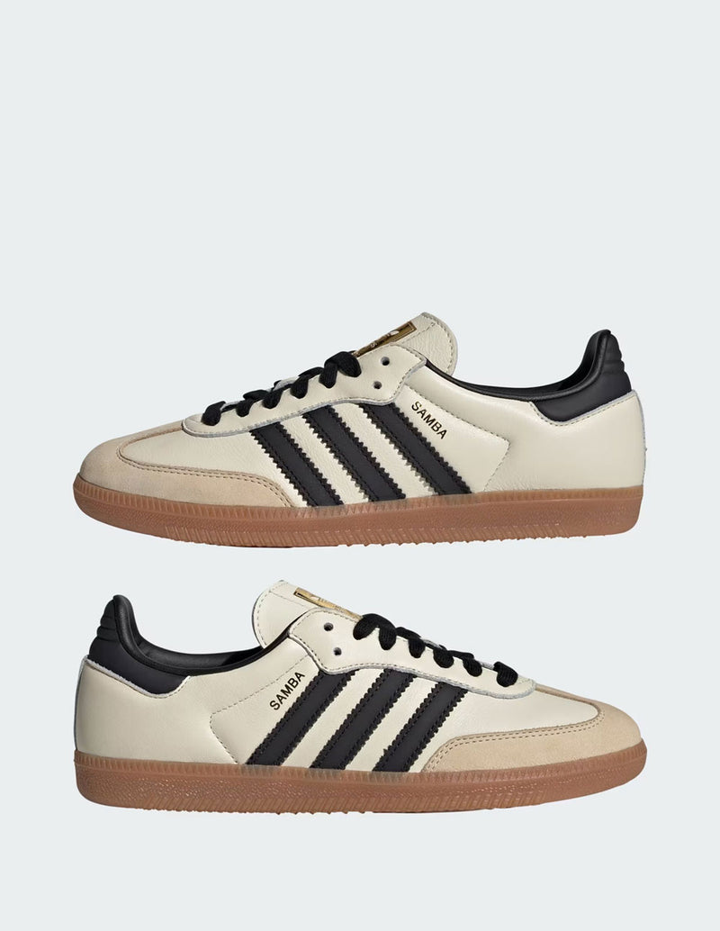 adidas Samba OG Beiges y Negras Unisex