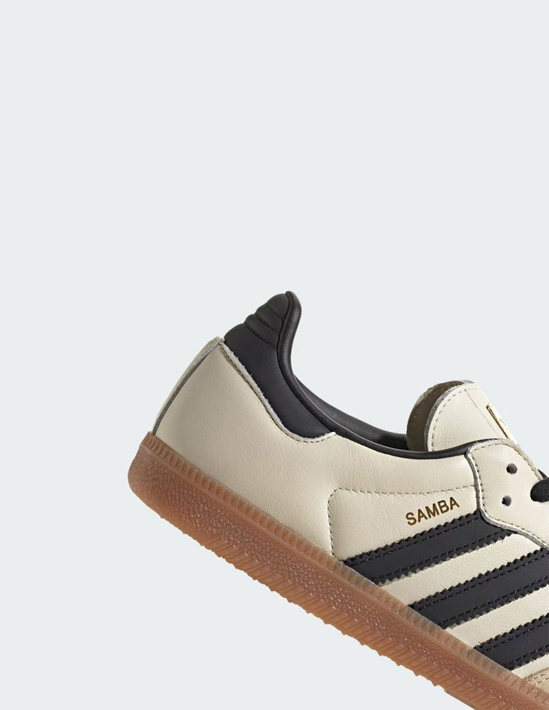 adidas Samba OG Beiges y Negras Unisex