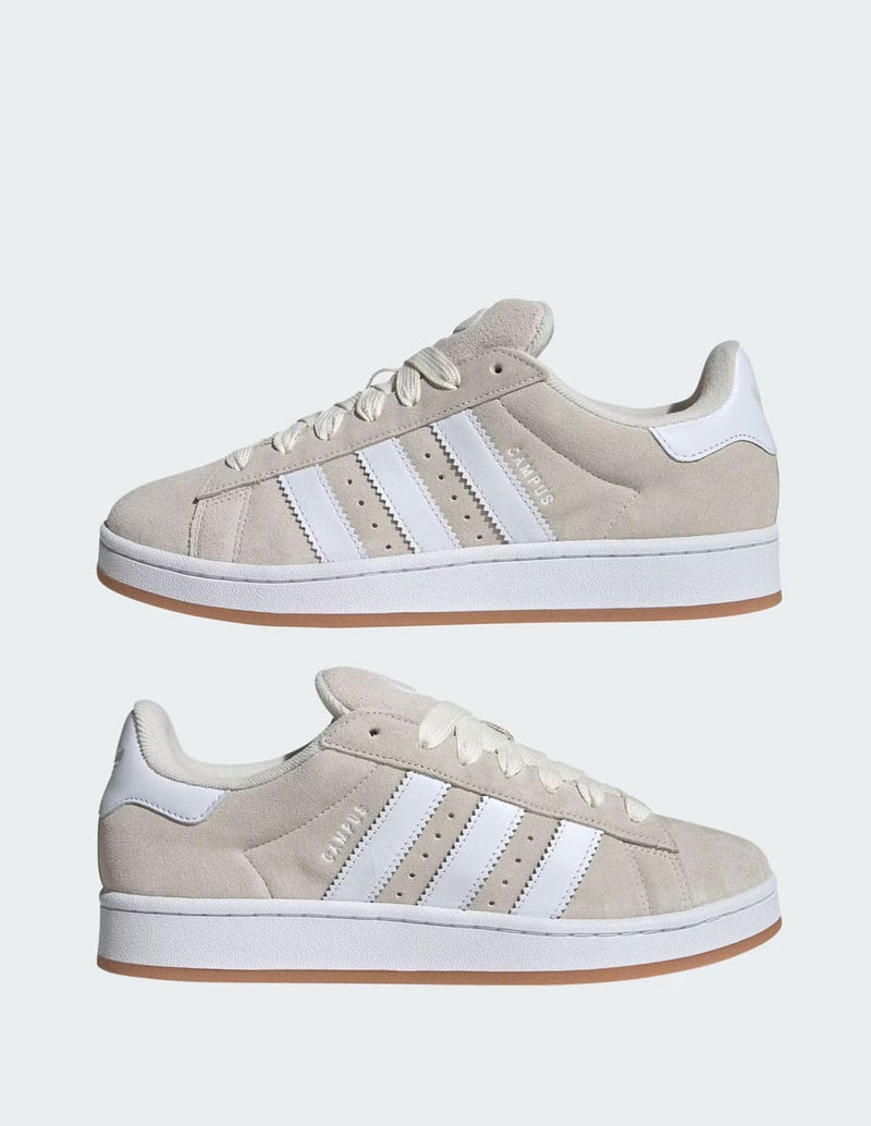 Adidas grises y blancas on sale