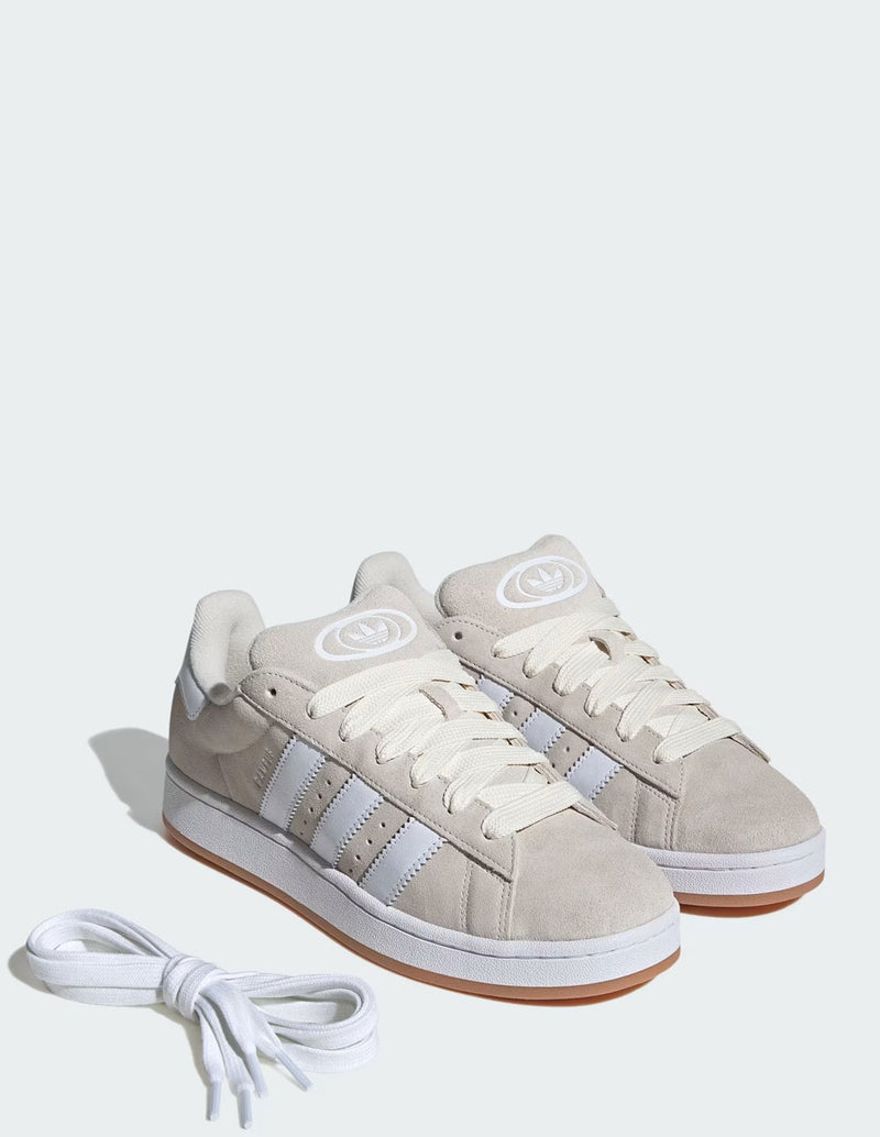 adidas Campus 00s Grises y Blancas Unisex