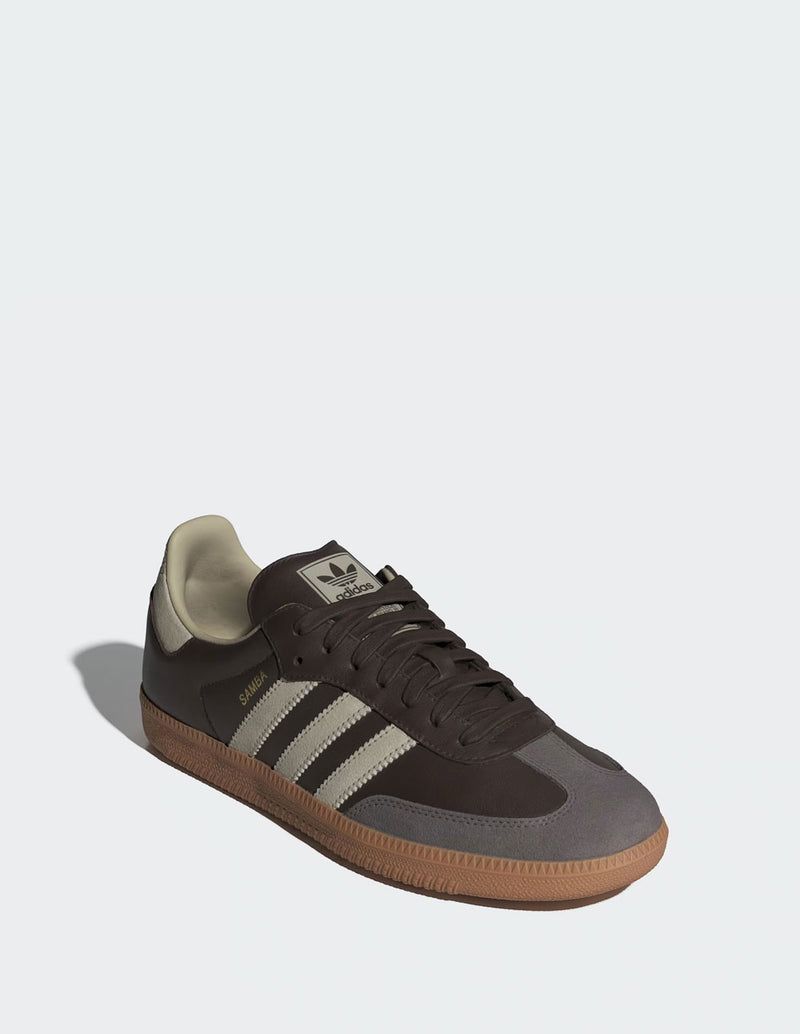 adidas Samba OG Marrones y Grises Unisex