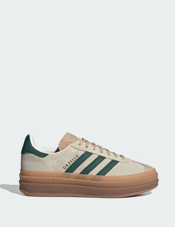 adidas Gazelle Beiges y Verdes Mujer