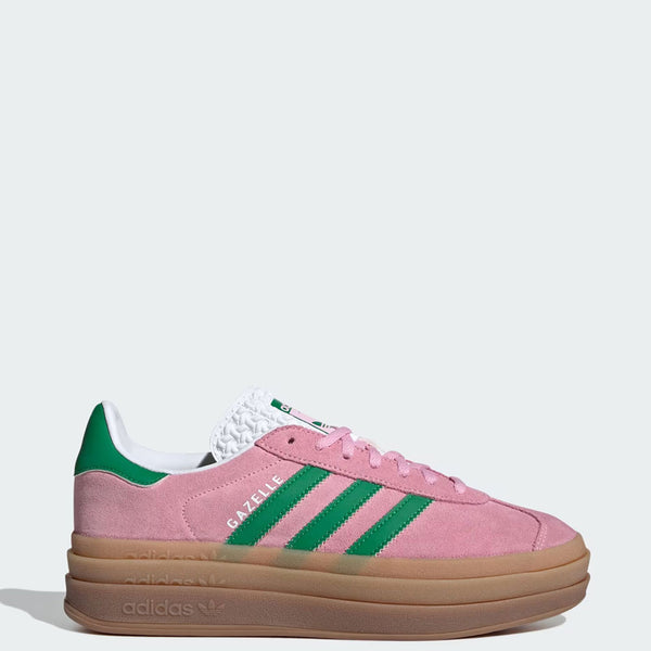 adidas Gazelle Bold Rosas y Verdes Mujer IE0420 Comprar Online en Capitan Siroco Capitan Siroco