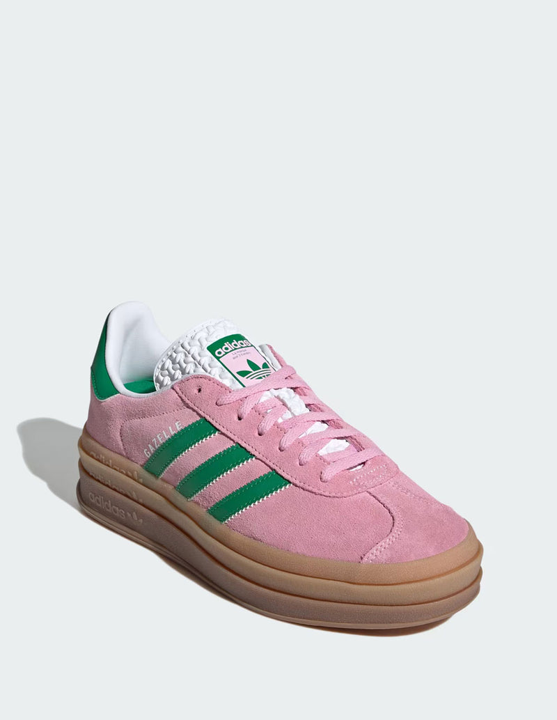 adidas Gazelle Bold Rosas y Verdes Mujer