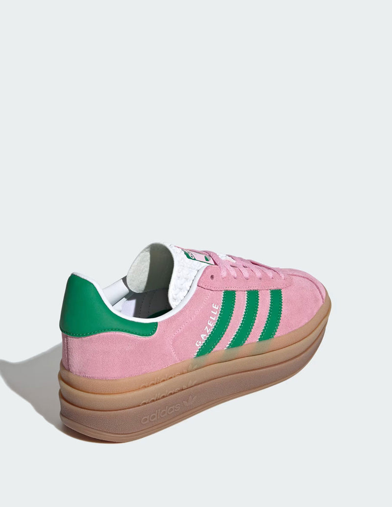 adidas Gazelle Bold Rosas y Verdes Mujer