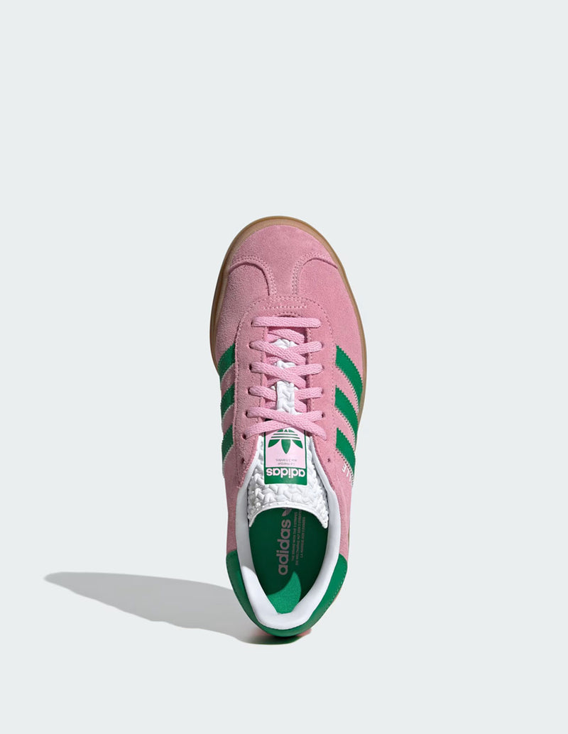 adidas Gazelle Bold Rosas y Verdes Mujer