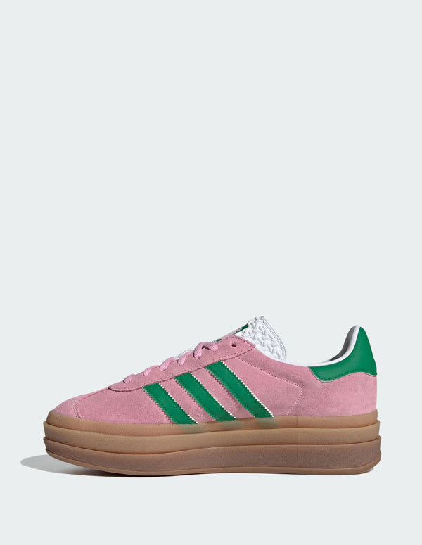 adidas Gazelle Bold Rosas y Verdes Mujer