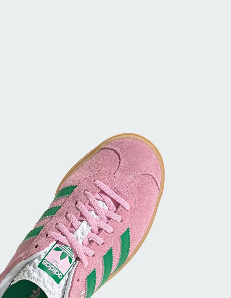 adidas Gazelle Bold Rosas y Verdes Mujer