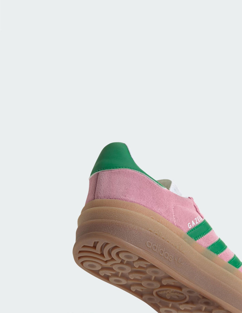 adidas Gazelle Bold Rosas y Verdes Mujer