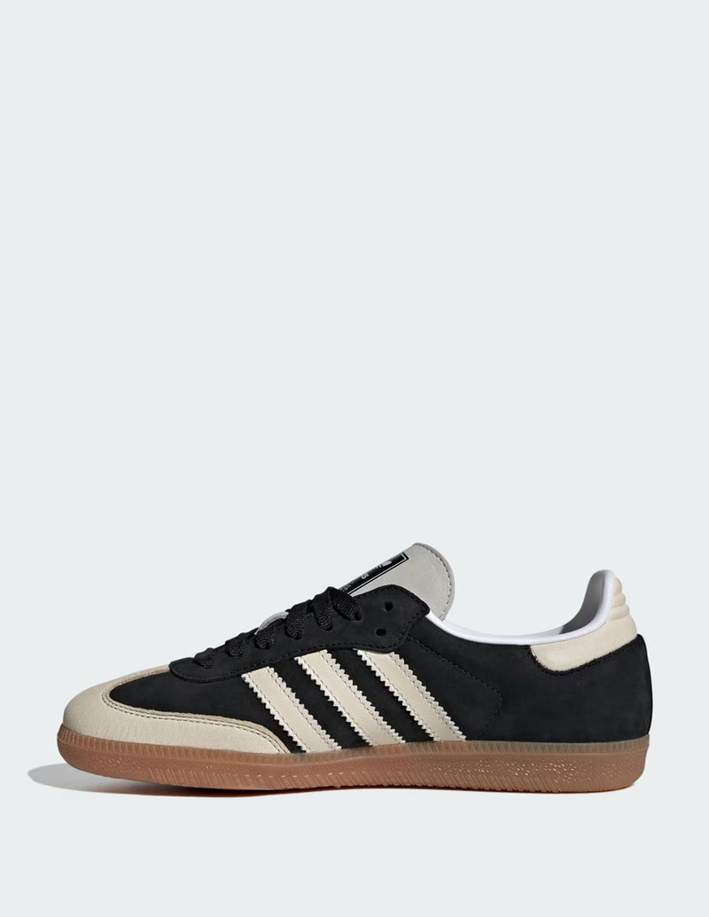 adidas Samba OG W Negras y Beiges Unisex