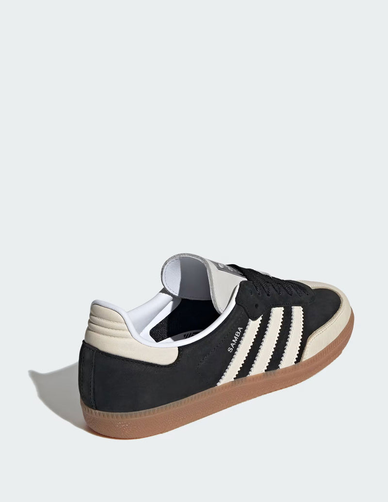 adidas Samba OG W Negras y Beiges Unisex