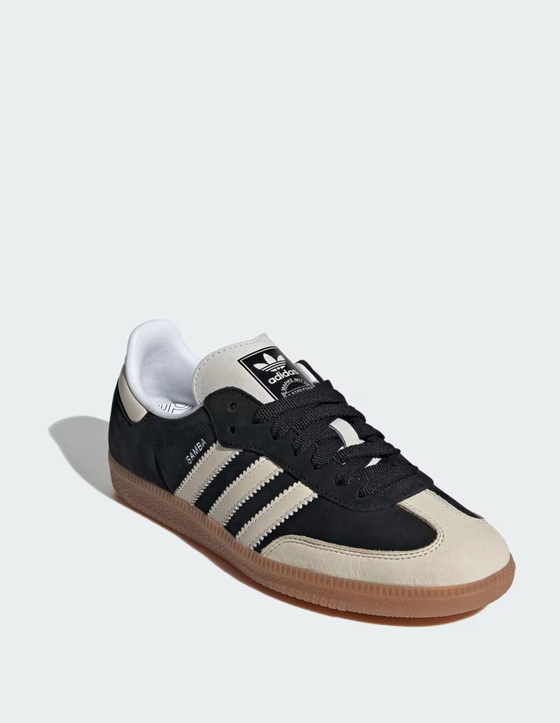 adidas Samba OG W Negras y Beiges Unisex