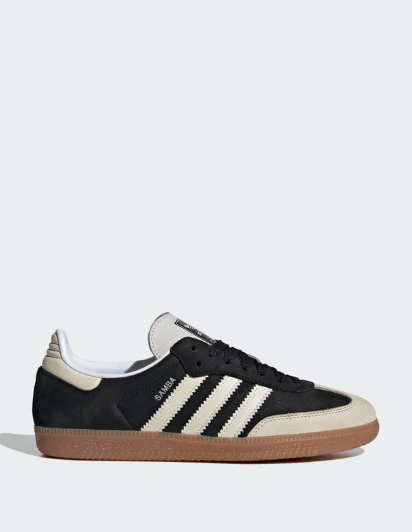 adidas Samba OG W Negras y Beiges Unisex